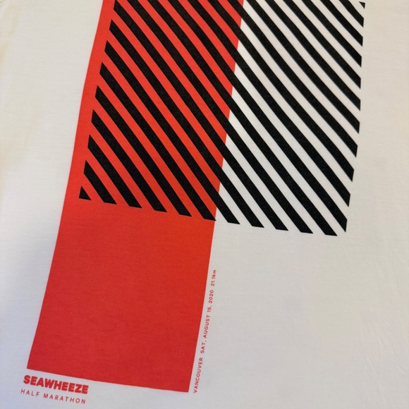 Lululemon SeaWheeze T-shirt 2020 Mens Small - Picture 2 of 5